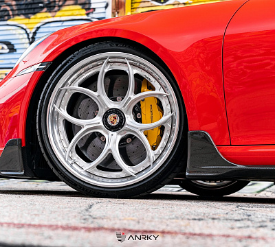Фото дисков Anrky S3-X0 на Porsche 911 VIII