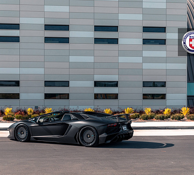 Фото дисков HRE 935 на Lamborghini Aventador