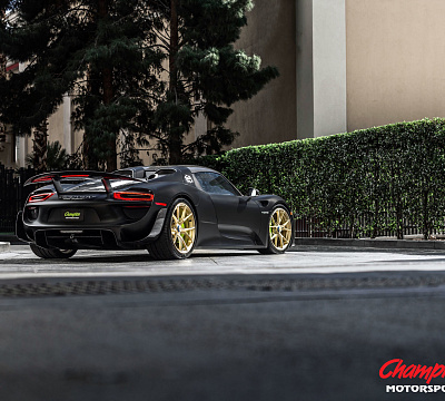 Фото дисков Vossen RS74 на Porsche 918 Spyder