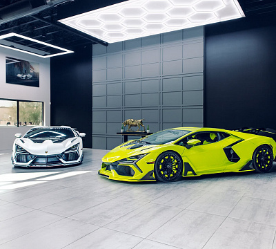 Фото дисков Brixton Forged NC04-R на Lamborghini Revuelto