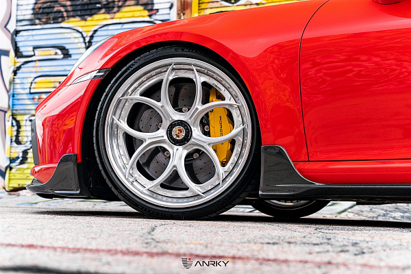 Фото дисков Anrky S3-X0 Глянцевый лак на Porsche 911 VIII