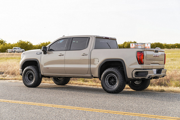 Фото дисков Black Rhino ALPHA  на GMC Sierra IV