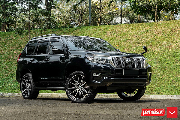 Фото дисков Vossen HF6-1 Алмазная проточка на Toyota Land Cruiser Prado 150