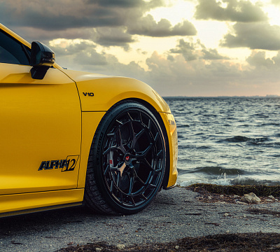 Фото дисков Vossen LC3-01T на Audi R8 (4S)