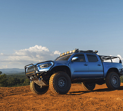 Фото дисков Black Rhino XPLORER на Toyota Tacoma III