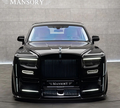 Фото дисков Mansory FD.15 на Rolls-Royce Phantom
