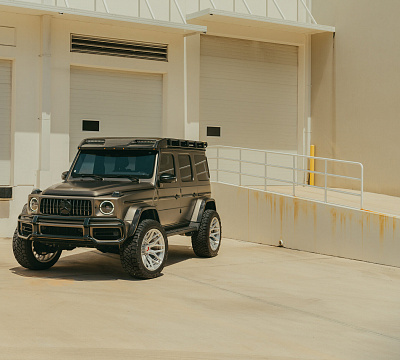 Фото дисков Vossen VFX-04 на Mercedes-Benz G-Class III