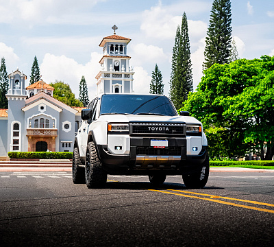 Фото дисков Vossen HFX-1 (6-Lug) на Toyota Land Cruiser Prado 250