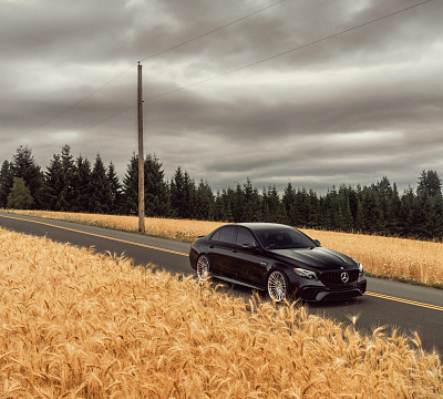 Фото дисков Vossen S17-04 на Mercedes-Benz E-Class (W213, S213, C238)