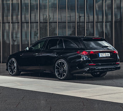 Фото дисков BRABUS Monoblock Z (Platinum Edition) на Mercedes-Benz E-Class (W214, S214)