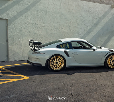 Фото дисков Anrky RS1 на Porsche 911 VII
