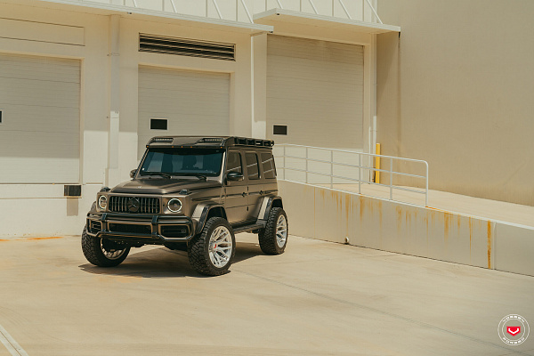 Фото дисков Vossen VFX-04 Глянцевый лак на Mercedes-Benz G-Class III