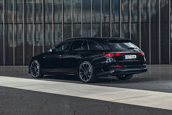 Фото дисков BRABUS Monoblock Z (Platinum Edition) Черный глянец на Mercedes-Benz E-Class (W214, S214)