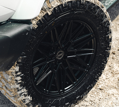 Фото дисков Vossen HF6-5 на Ford Bronco