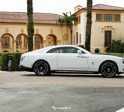 Фото дисков Anrky RF-177 на Rolls-Royce Spectre