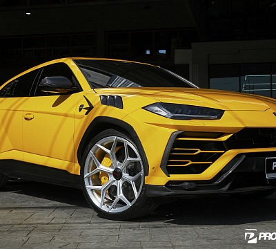 Фото дисков NOVITEC NL4 на Lamborghini Urus
