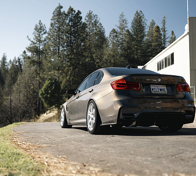 Фото дисков Rotiform RPS на BMW 3/M3 (E90)