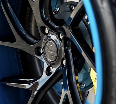 Фото дисков Savini SV67 на Chevrolet Corvette C7