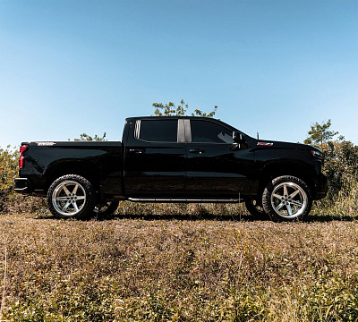 Фото дисков Anrky AN36-S на Chevrolet Silverado IV