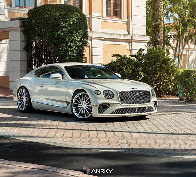 Фото дисков Anrky AN19 на Bentley Continental GT III