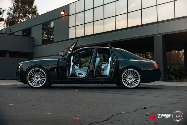Фото дисков Vossen GEN-04 Сатиновый лак на Rolls-Royce Ghost II
