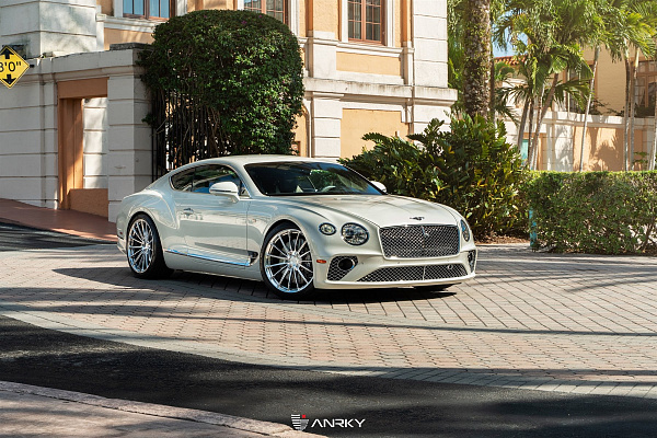 Фото дисков Anrky AN19 Полированный лак на Bentley Continental GT III