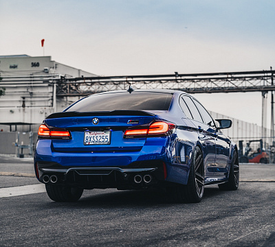Фото дисков Brixton Forged BF01 на BMW 5/M5 (G30/F90)