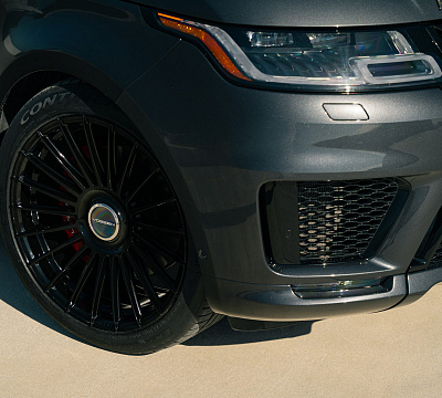 Фото дисков Vossen HF-8 на Land Rover Range Rover Sport II