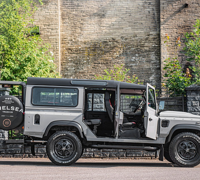 Фото дисков Kahn Rostyle Inspired RS на Land Rover Defender I