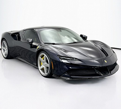 Фото дисков Giovanna Cinque на Ferrari SF90