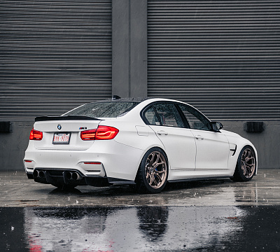 Фото дисков Brixton Forged CM5-RS на BMW 3/M3 (F3x/F80)