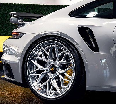 Фото дисков 1886 Wheels G009 на Porsche 911 VIII