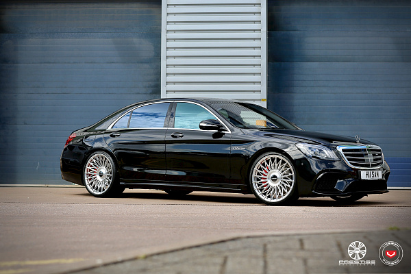 Фото дисков Vossen S17-15T Глянцевый лак на Mercedes-Benz S-Class (W222, C217)