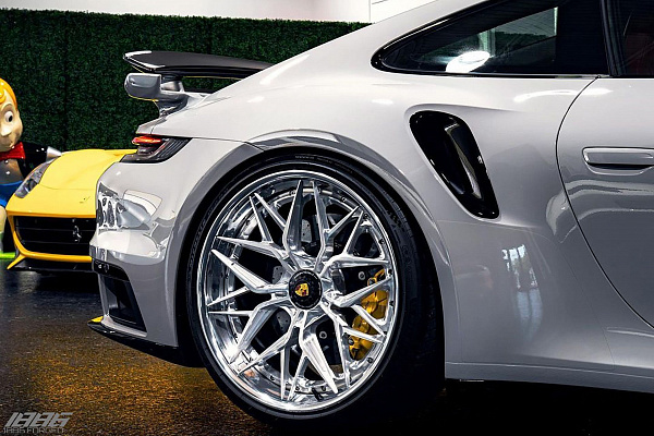 Фото дисков 1886 Wheels G009 Глянцевый лак на Porsche 911 VIII