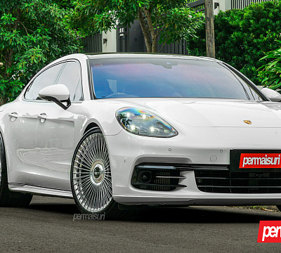 Фото дисков Vossen S17-16 на Porsche Panamera II