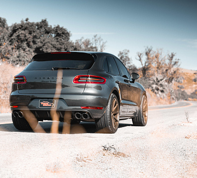 Фото дисков Vossen VFS-1 на Porsche Macan I