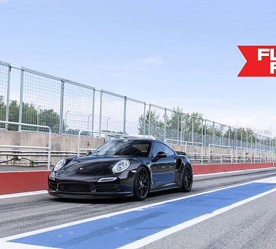 Фото дисков HRE FF01 на Porsche 911 VII