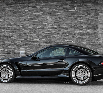 Фото дисков Strasse Wheels SV2T Deep Concave FS на Mercedes-Benz SL (R231)