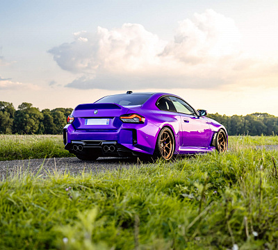 Фото дисков HRE 521 на BMW 2/M2 (G42/G87)