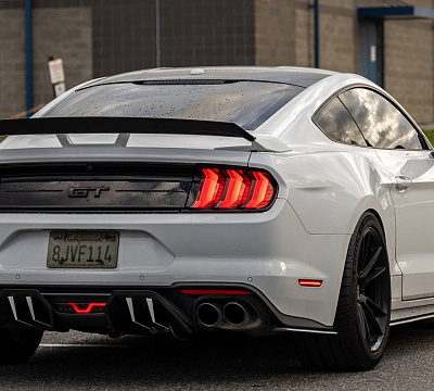 Фото дисков HRE FF04 на Ford Mustang VI