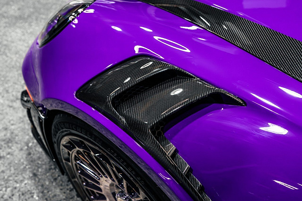 Фото дисков Brixton Forged TR11 AERO1 Другой цвет на Porsche 911 VIII