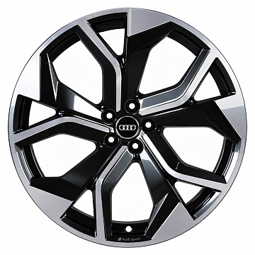 Кованые диски Audi 5 Y Rotor RS Q8