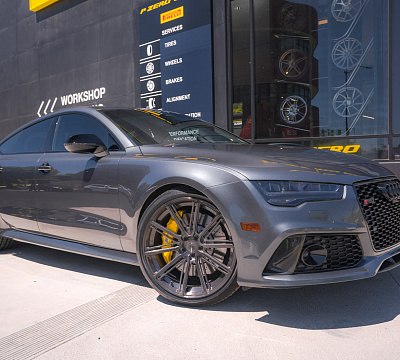 Фото дисков CEC C882 на Audi A/RS 7 (4G)