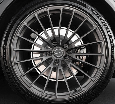 Фото дисков Brixton Forged PF20 R на Tesla Model X