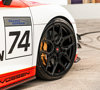 Фото дисков Vossen EVO-4R на Audi R8 (4S)