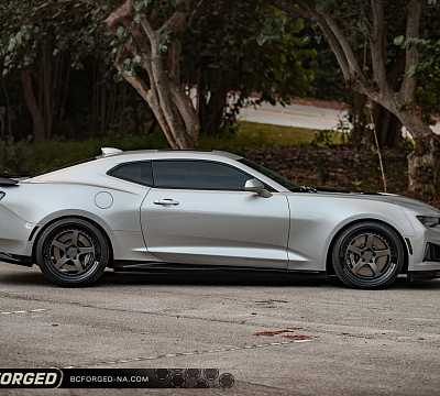 Фото дисков BC Forged LE05 // MLE05 на Chevrolet Camaro VI