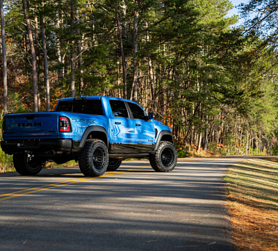 Фото дисков Vossen LCX-03 на Ram 1500 V