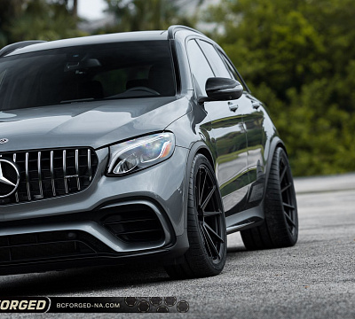 Фото дисков BC Forged EH173 на Mercedes-Benz GLC (X253, C253)