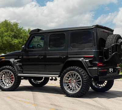 Фото дисков 1886 Wheels XR016 на Mercedes-Benz G-Class III