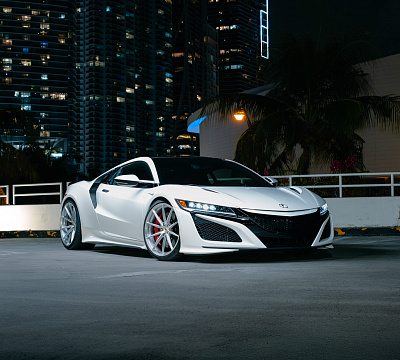 Фото дисков Vossen VPS-1 на Acura NSX II